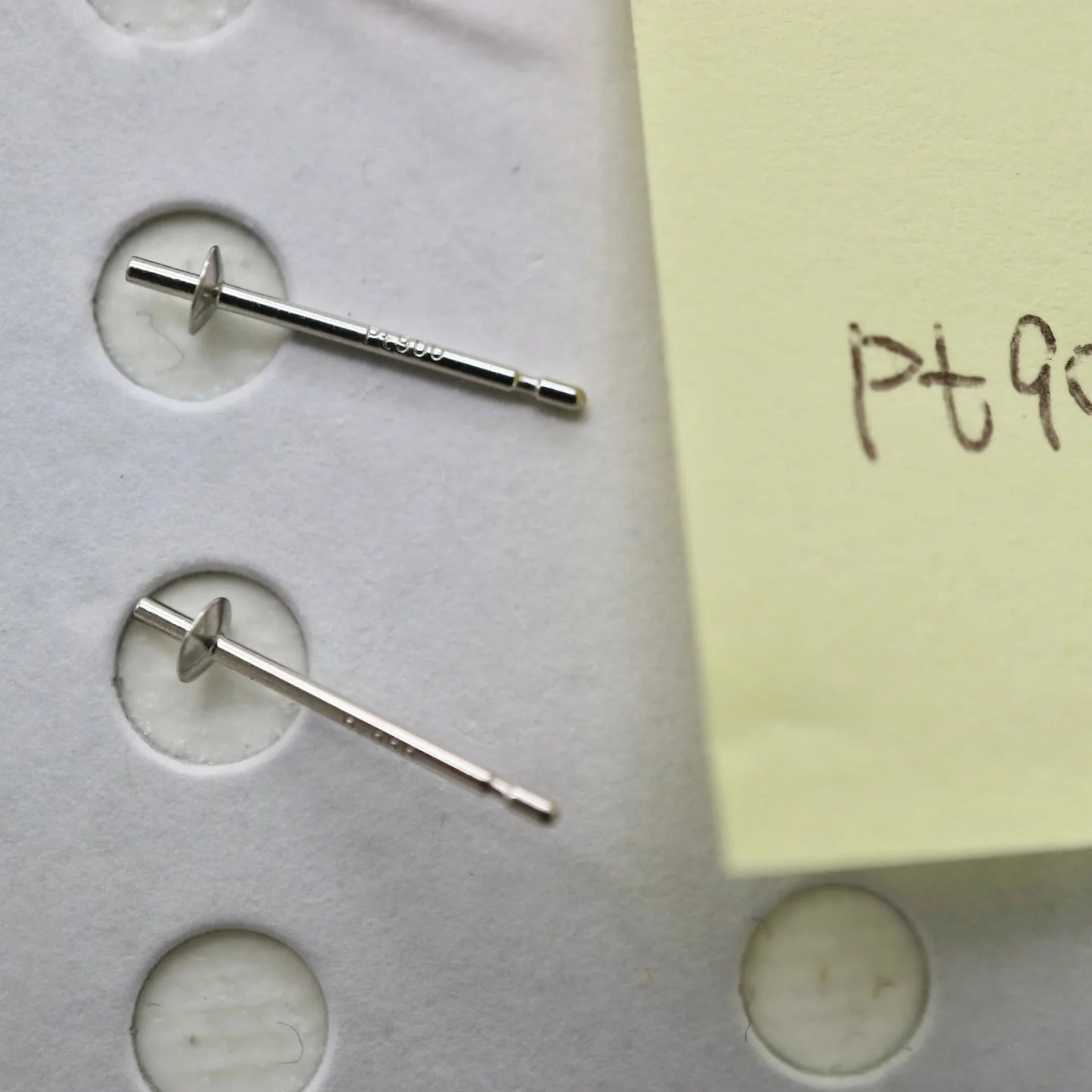 One of a Kind 7.5 - 8mm Mismatched Natural Color Baroque Akoya Pearl Earring - KOKO PEARL JEWELRY - 11