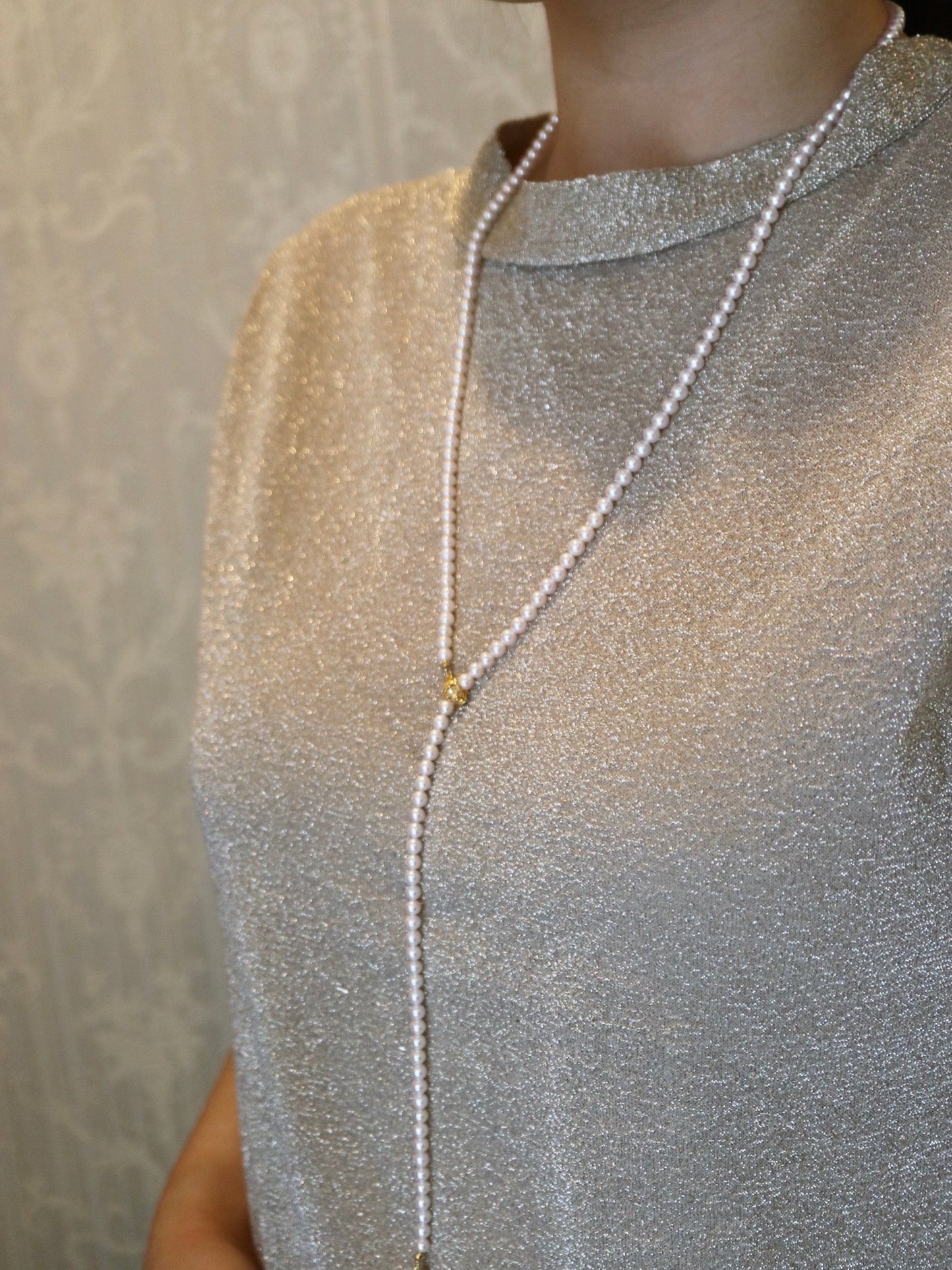 80cm 4.5mm Akoya Pearl Strand Necklace - KOKOPEARLJEWELRY - 2