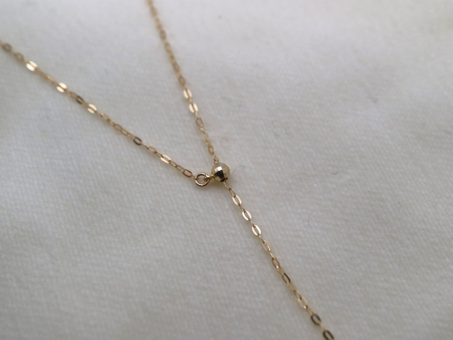 8mm Akoya Pearl Adjustable Y Shaped Pendant Necklace 18K Yellow Gold - KOKOPEARLJEWELRY - 6
