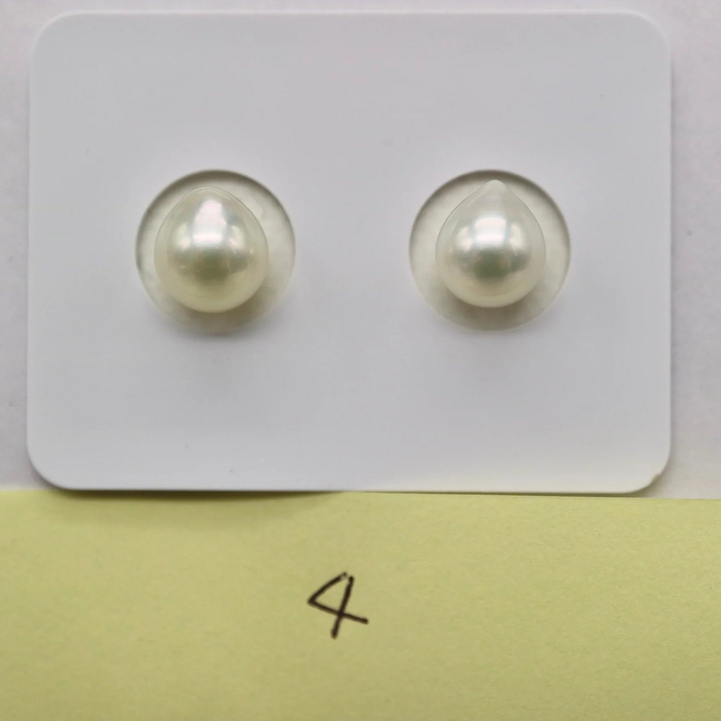 One of a Kind 6.5mm Natural Color Baroque Akoya Pearl Earring - KOKO PEARL JEWELRY - 6