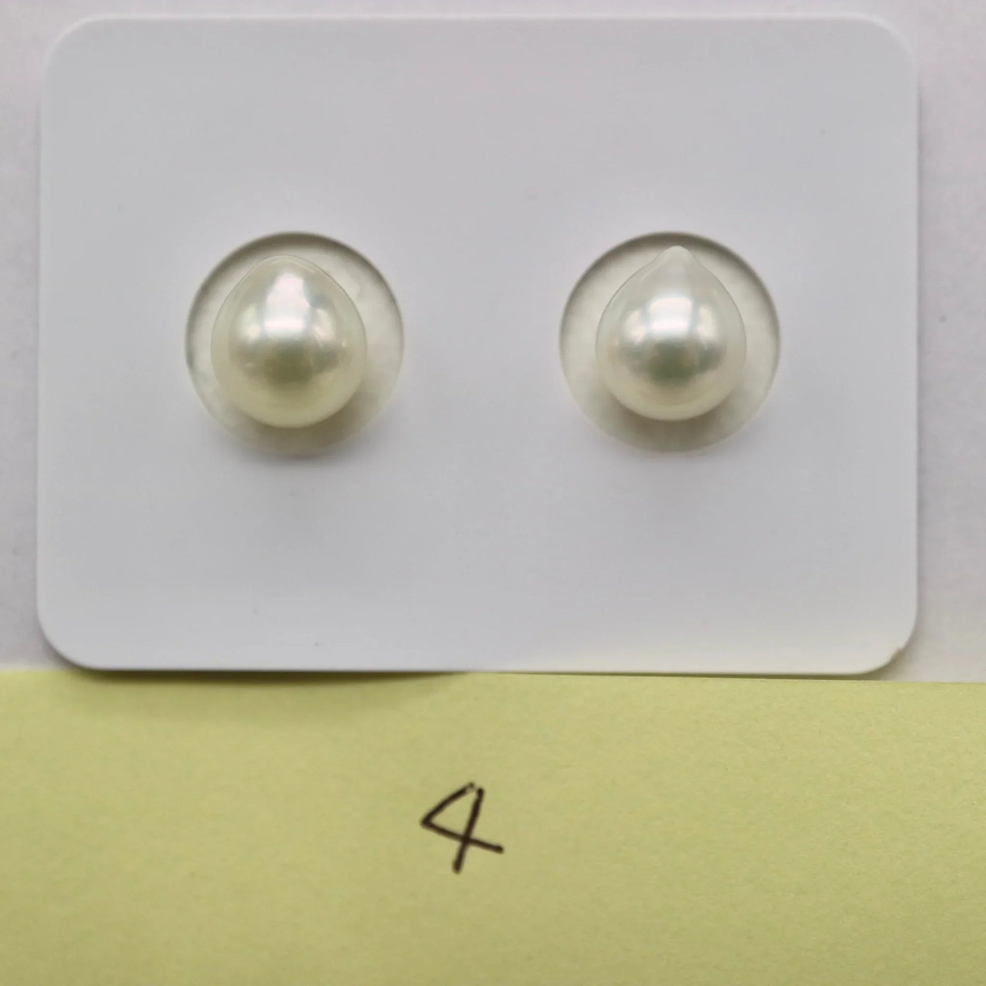 One of a Kind 6.5mm Natural Color Baroque Akoya Pearl Earring - KOKO PEARL JEWELRY - 6