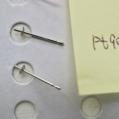 One of a Kind 7.5 - 8mm Mismatched Natural Color Baroque Akoya Pearl Earring - KOKO PEARL JEWELRY - 11