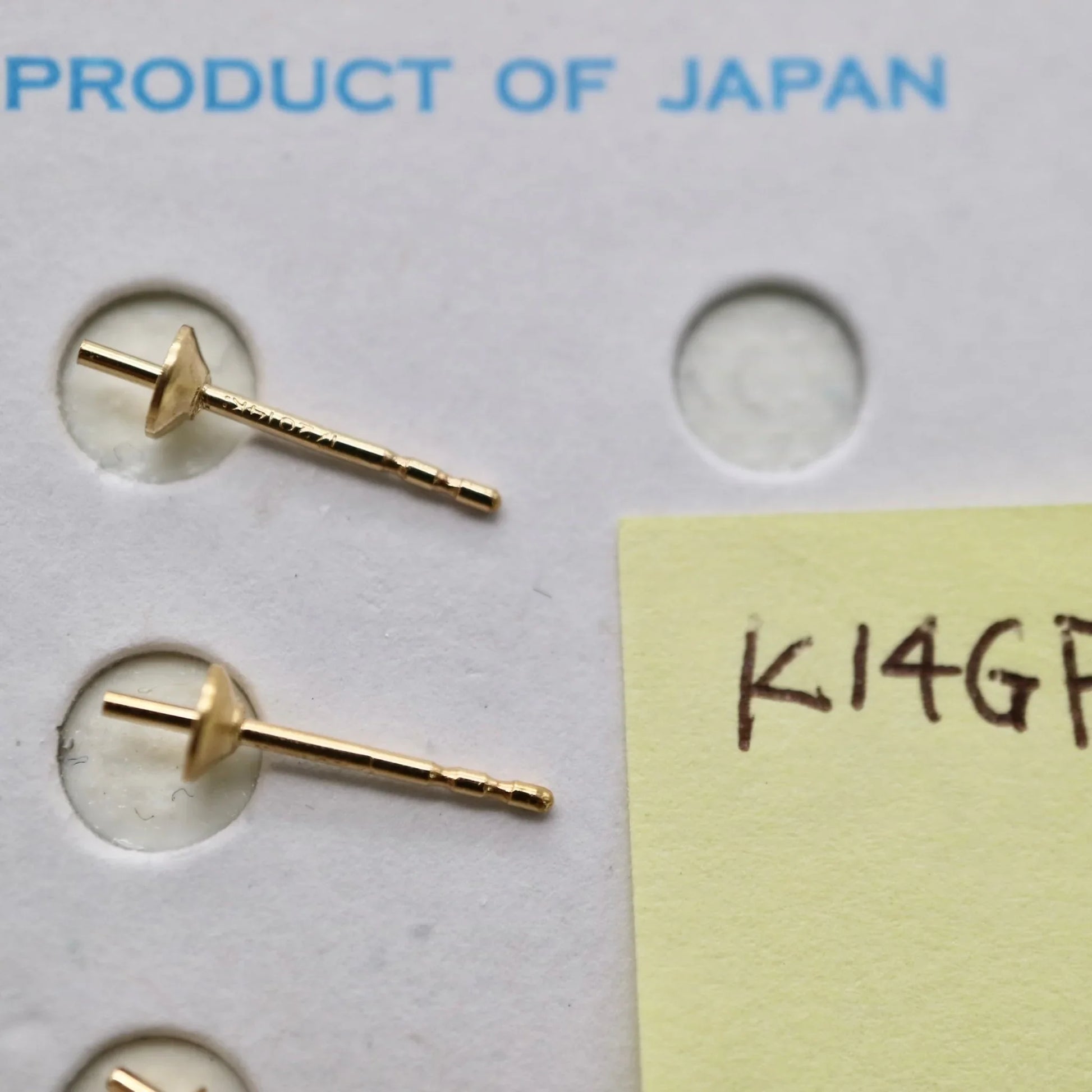 One of a Kind 7.5 - 8mm Mismatched Natural Color Baroque Akoya Pearl Earring - KOKO PEARL JEWELRY - 9