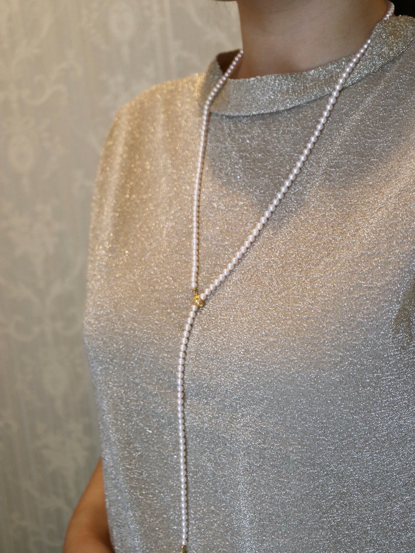 80cm 4.5mm Akoya Pearl Strand Necklace