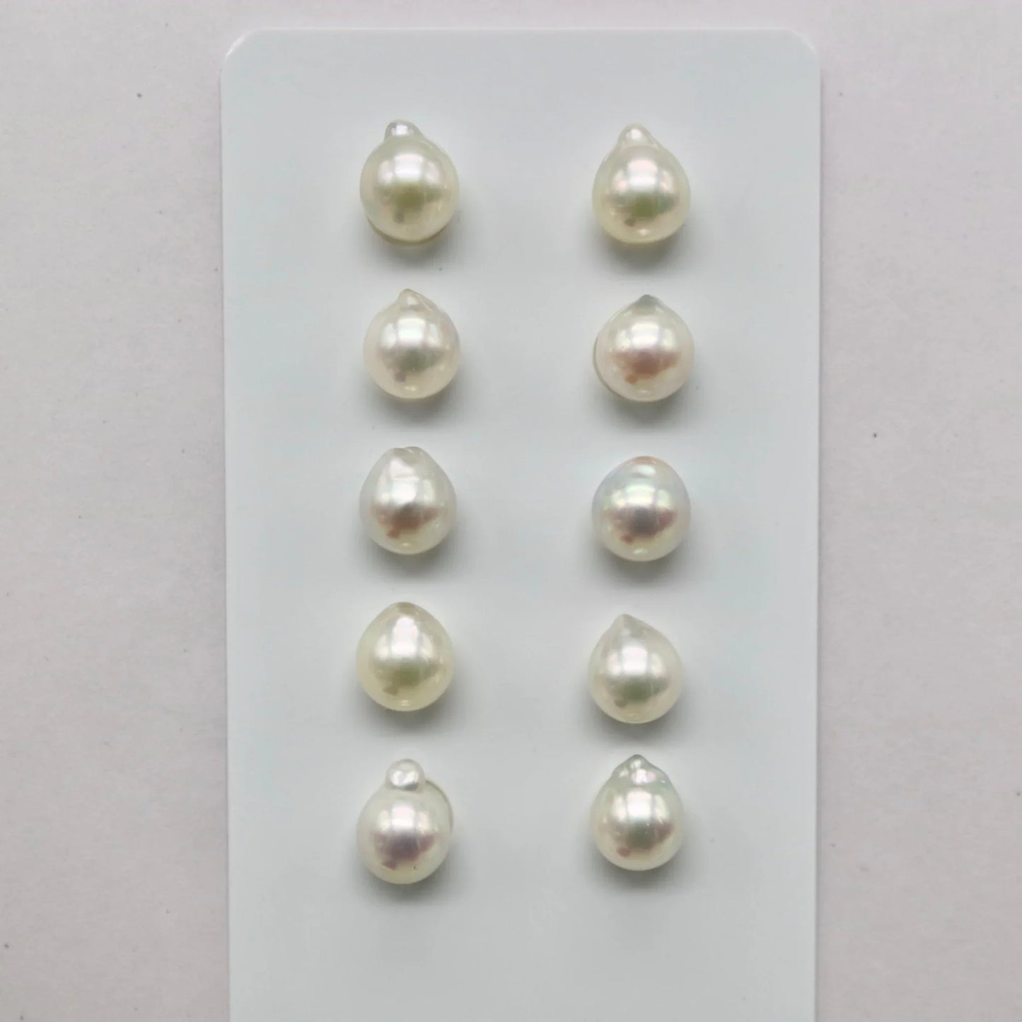 One of a Kind 6.5mm Natural Color Baroque Akoya Pearl Earring - KOKO PEARL JEWELRY - 1