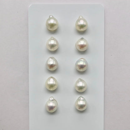 One of a Kind 6.5mm Natural Color Baroque Akoya Pearl Earring - KOKO PEARL JEWELRY - 1