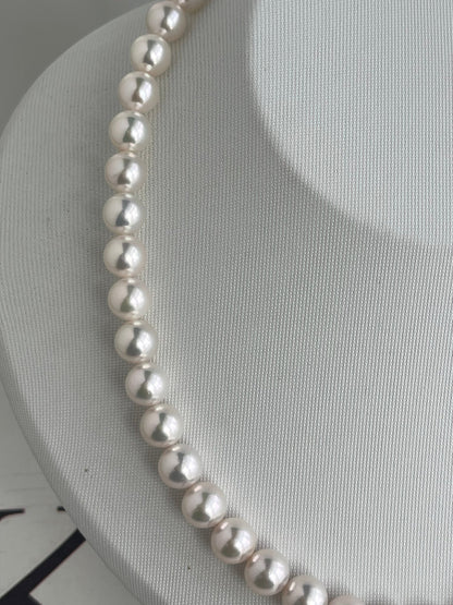 Only One in Stock | High Luster 7.5 - 8.5mm Akoya Pearl Strand Necklace - KOKOPEARLJEWELRY - 10