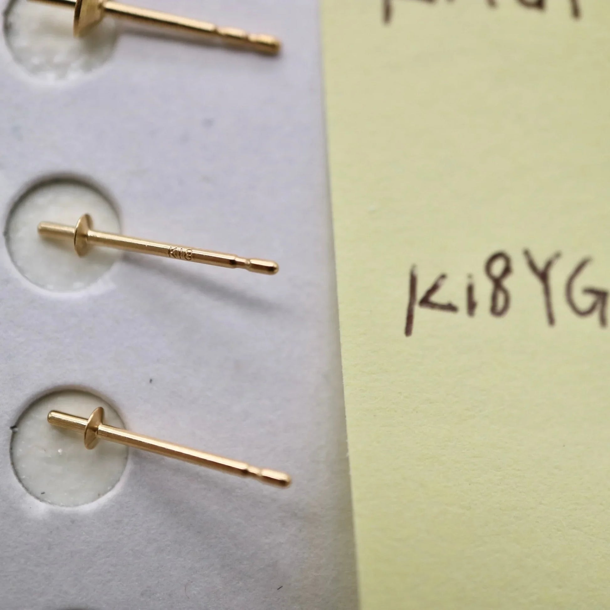 One of a Kind 7.5 - 8mm Mismatched Natural Color Baroque Akoya Pearl Earring - KOKO PEARL JEWELRY - 10