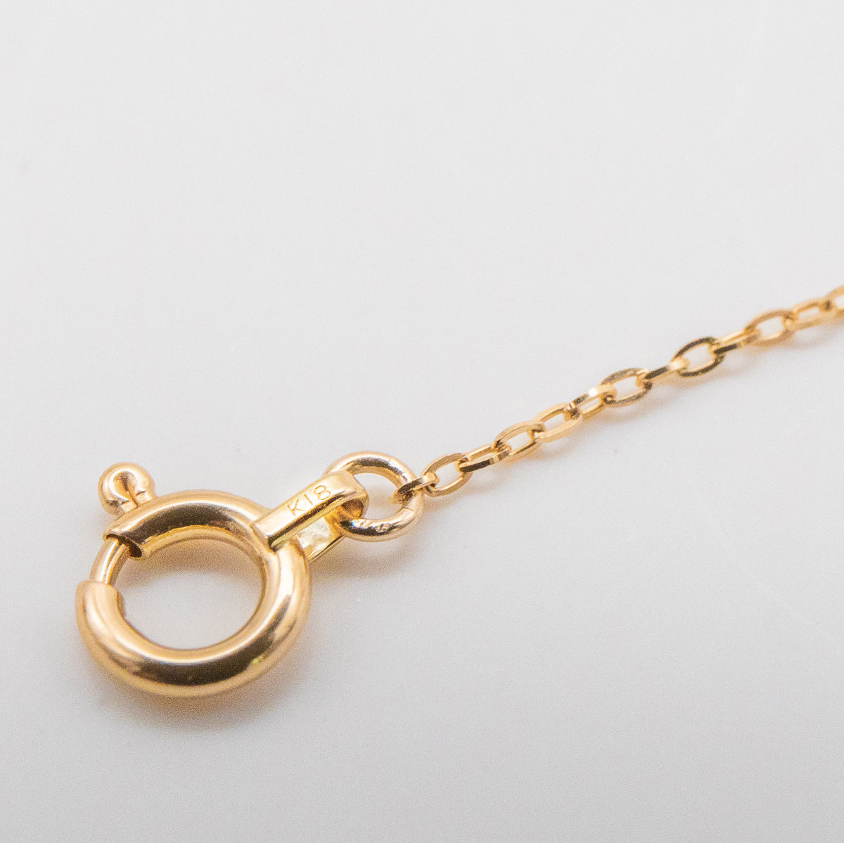 ステーションネックレス＆ブレスレットセット 5.5mm アコヤ真珠 18K イエローゴールド