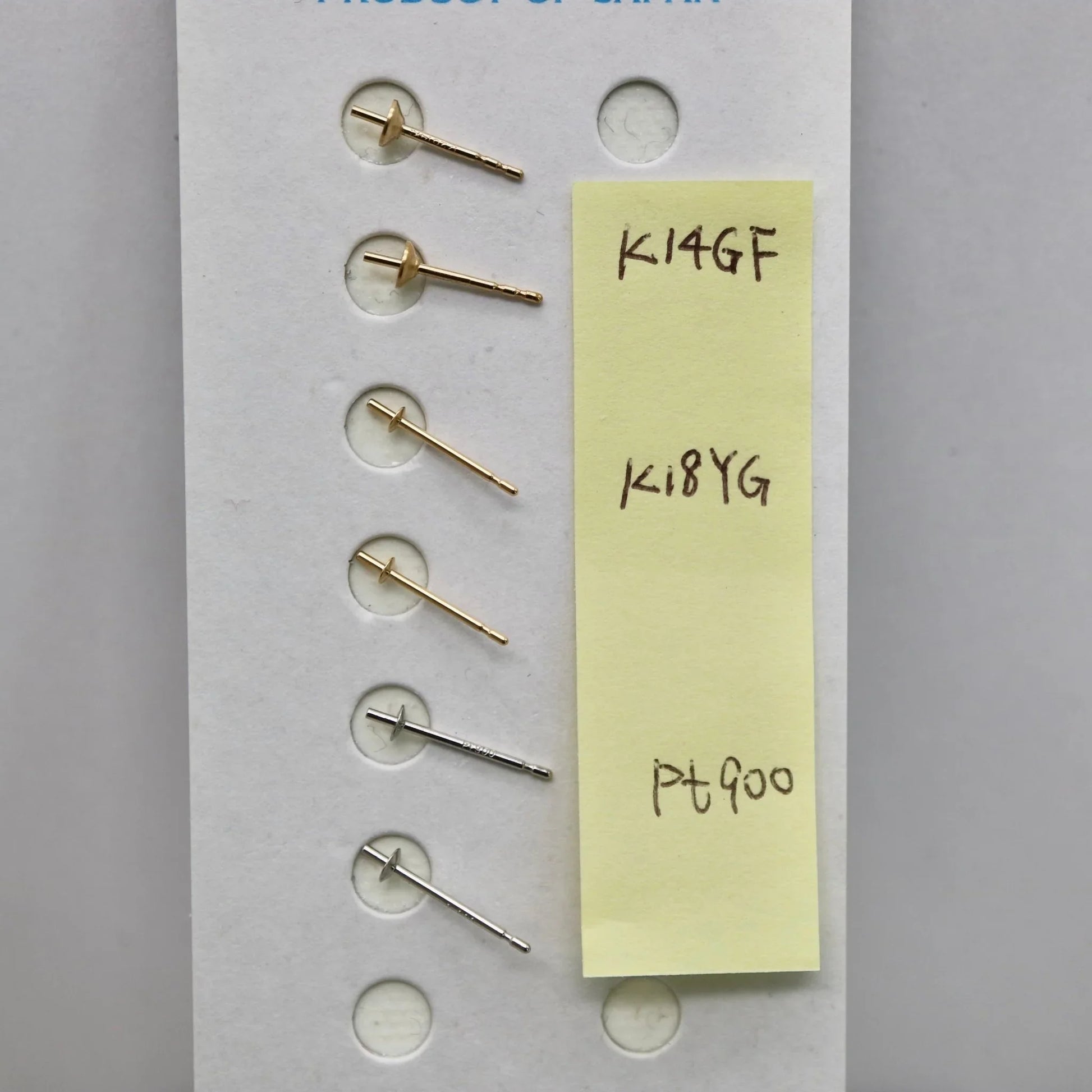 One of a Kind 7.5 - 8mm Mismatched Natural Color Baroque Akoya Pearl Earring - KOKO PEARL JEWELRY - 8