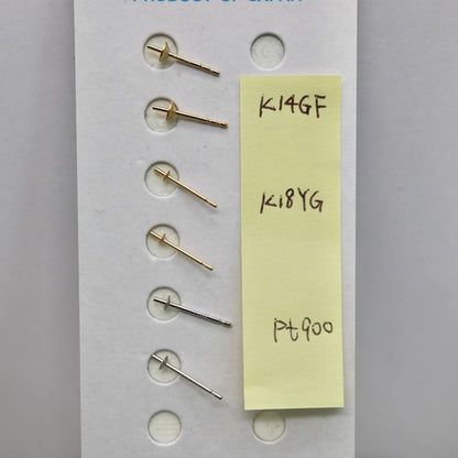 One of a Kind 7.5 - 8mm Mismatched Natural Color Baroque Akoya Pearl Earring - KOKO PEARL JEWELRY - 8