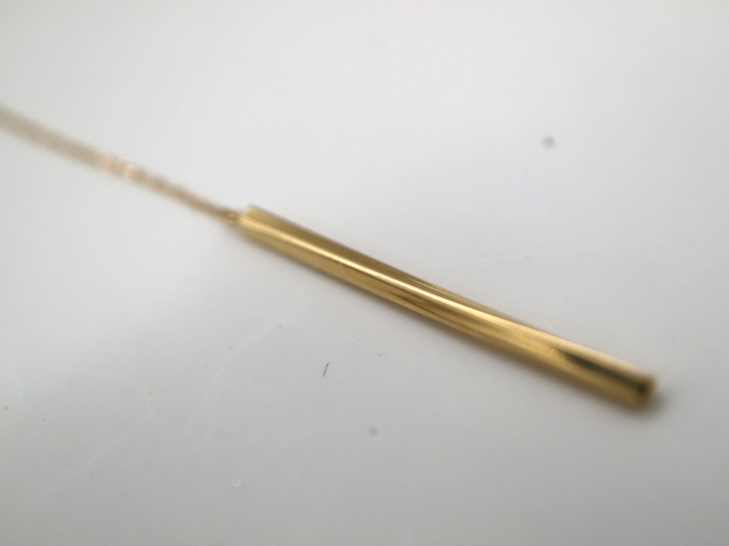 彩色 4.0-5.5mm Akoya 珍珠鑽石吊墜可調式 Y 字項鍊 18K 黃金