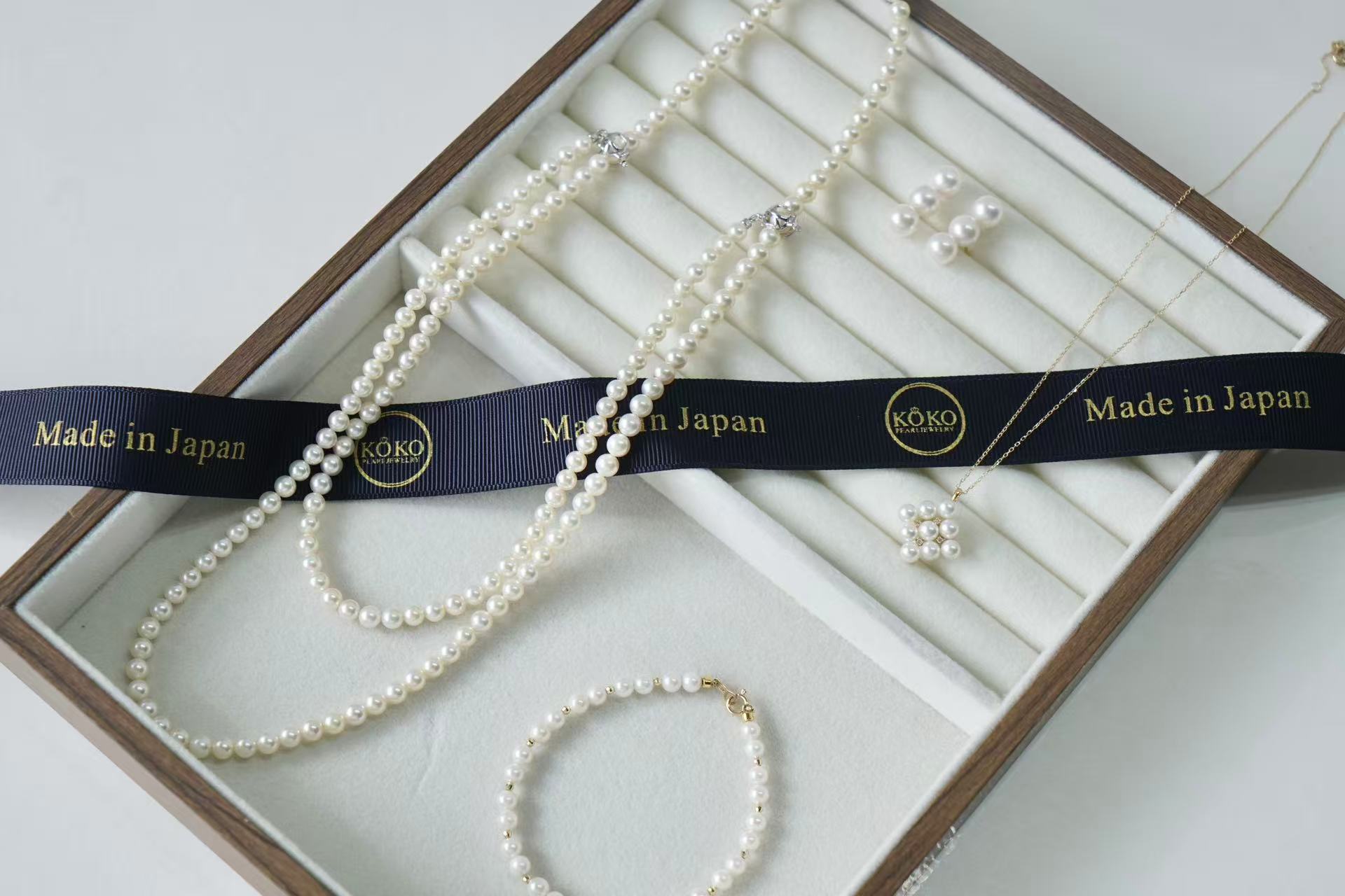 KOKO PEARL JEWELRY – 本物の日本産アコヤ真珠ジュエリー